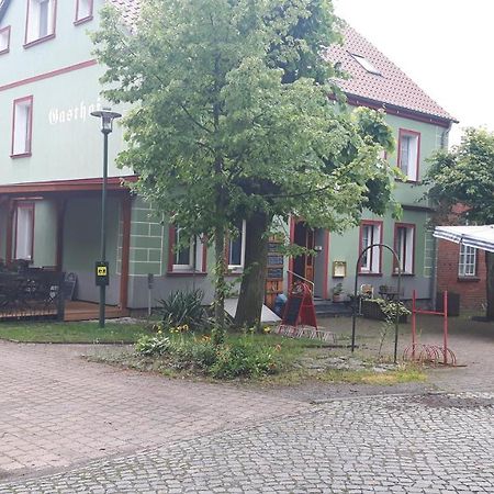 Gasthof Alte Fischerhuette Altfriesack Zewnętrze zdjęcie