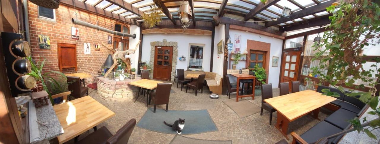 Gasthof Alte Fischerhuette Altfriesack Zewnętrze zdjęcie