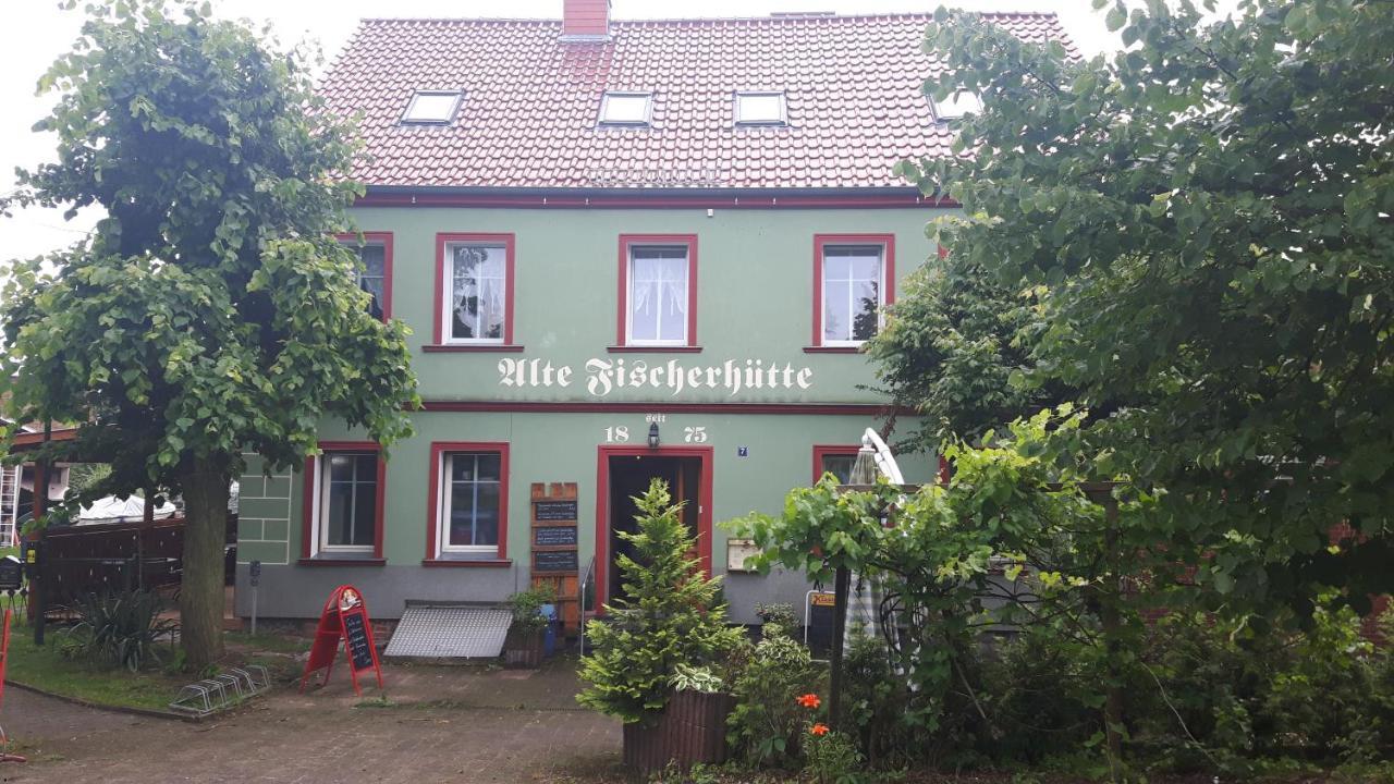 Gasthof Alte Fischerhuette Altfriesack Zewnętrze zdjęcie