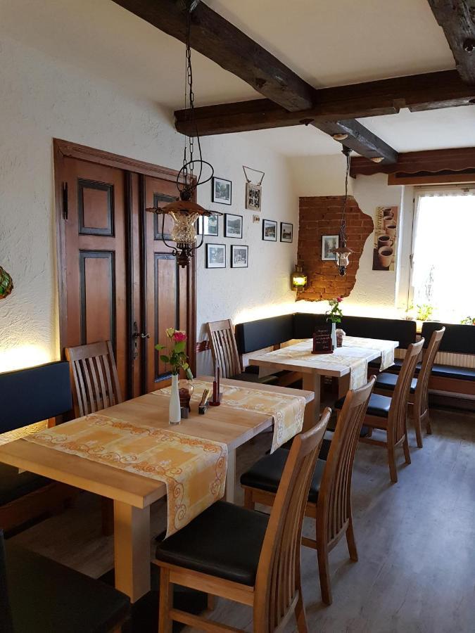 Gasthof Alte Fischerhuette Altfriesack Zewnętrze zdjęcie